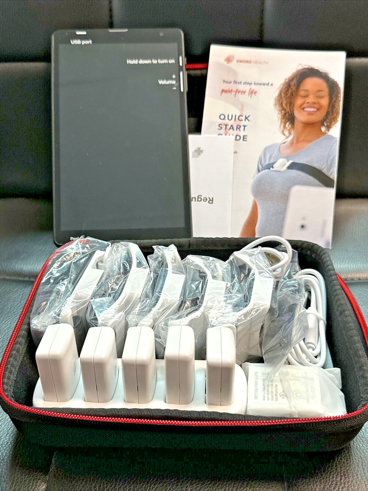 Sword Health Digital Physical Therapy Tablet kit