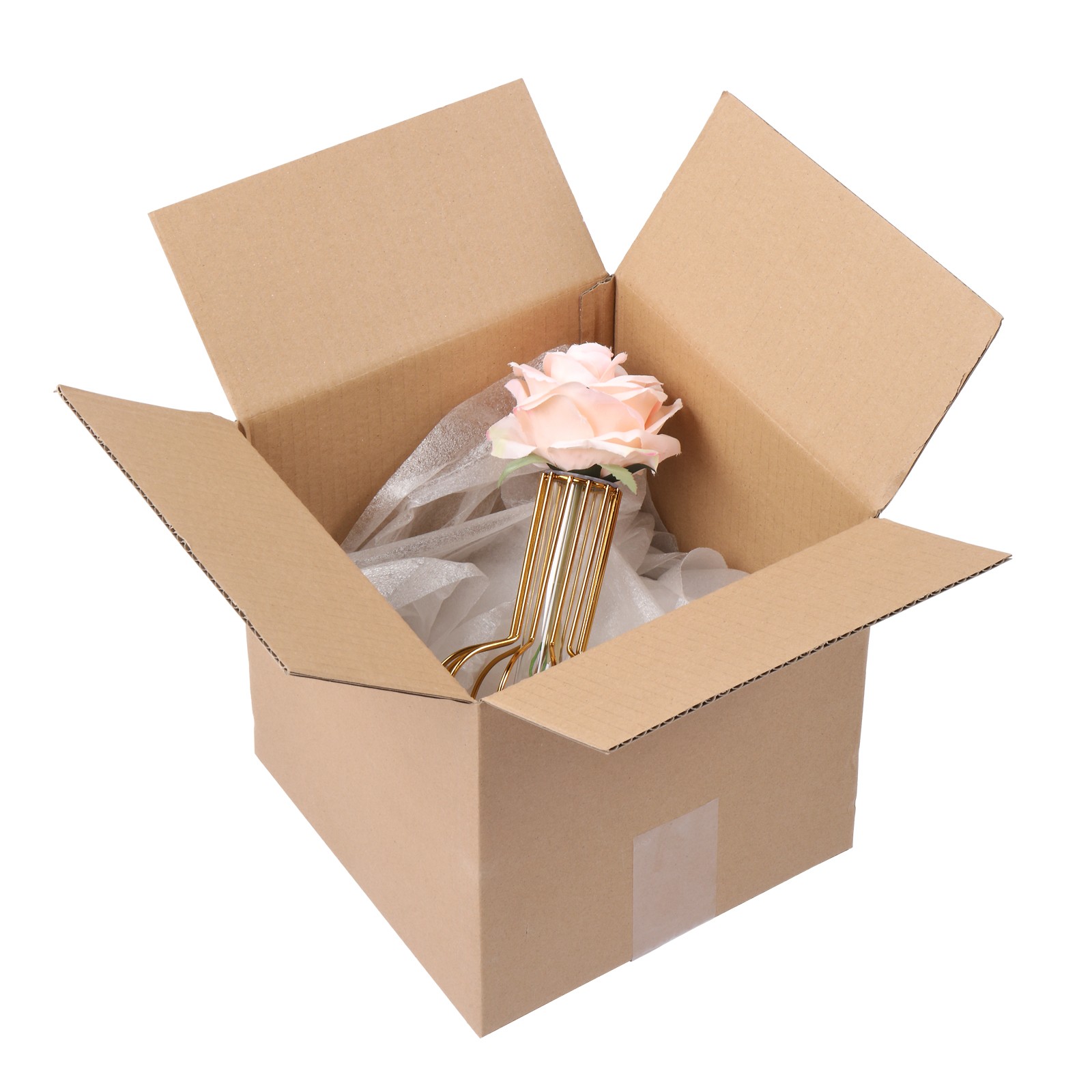 100 Pack 8″x8″x8″ Cardboard Paper Boxes Mailing Packing Shipping Box Carton NEW