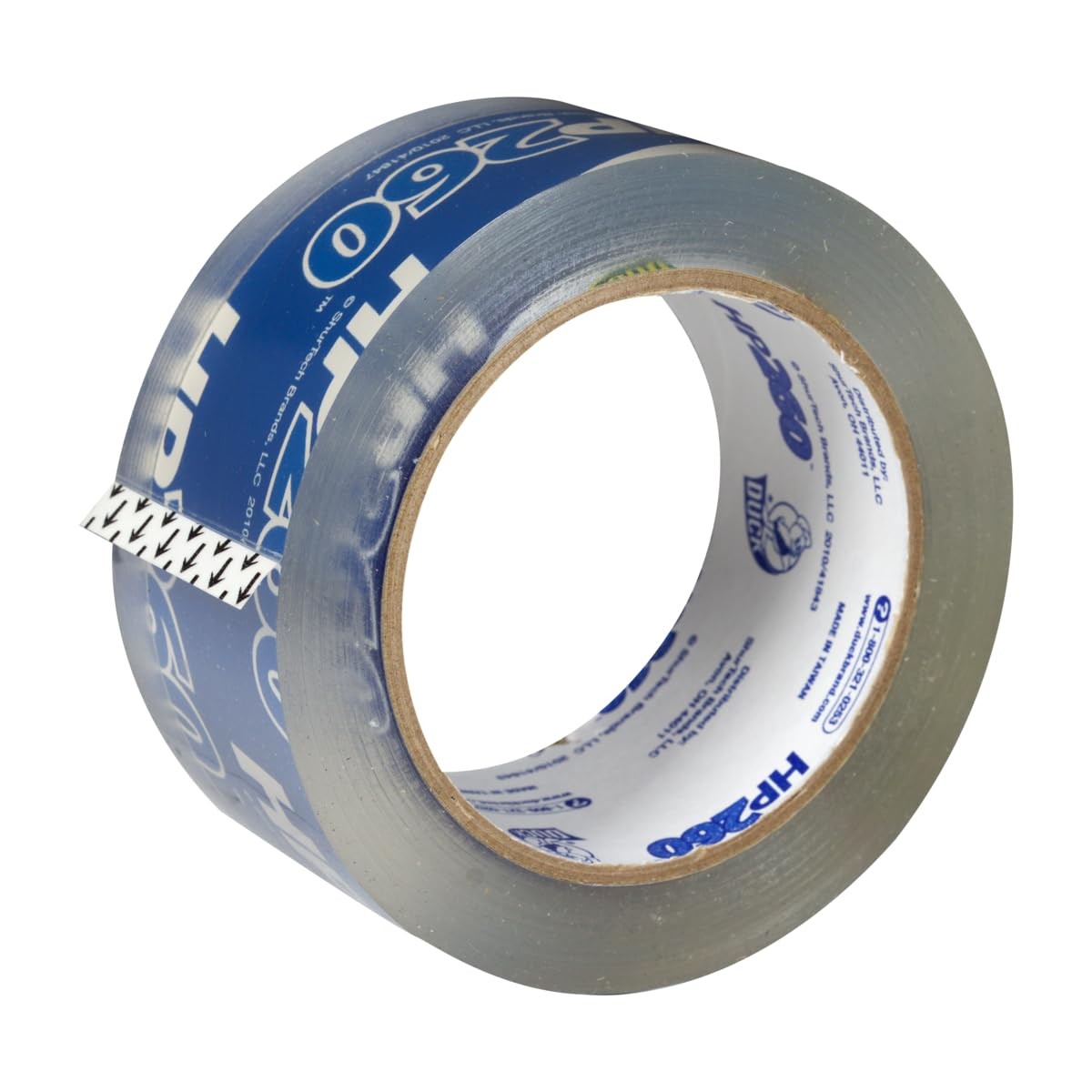 Duck High Performance Clear Packing Tape Refills – 6 Rolls of 6 Rolls,