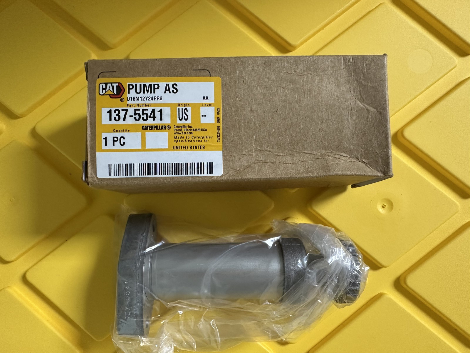 1375541 – PUMP AS CAT 137-5541