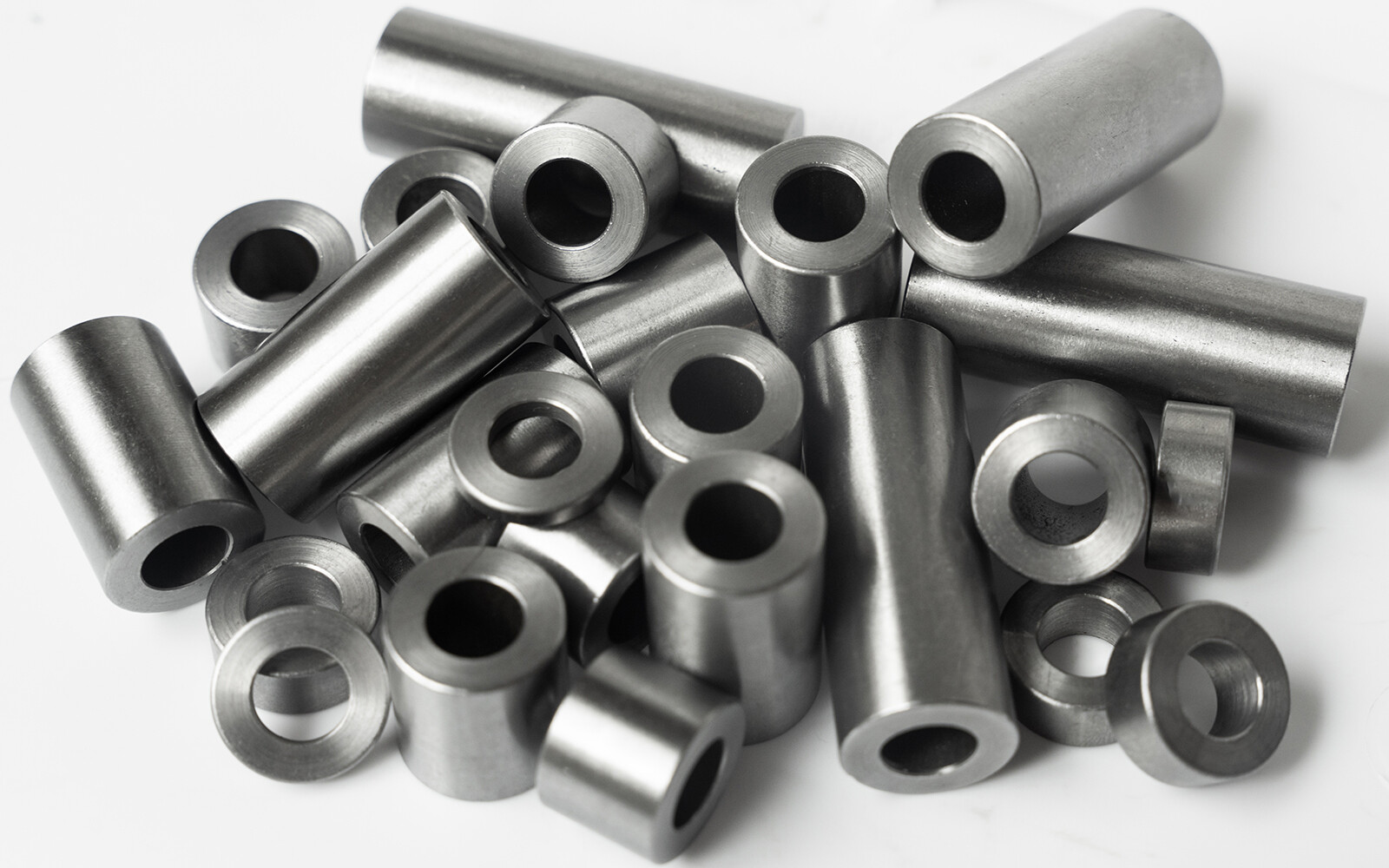New Mild Steel Spacer Bushing 3/4″ OD x 3/8″ ID–Fits M10 or 3/8″ Bolts