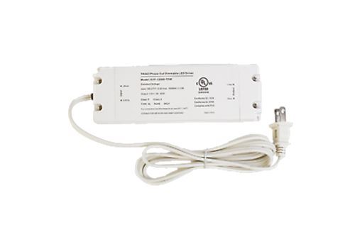 LEDUPDATES 12v 60w Triac Dimmable power supply 5A UL Listed for LED Light
