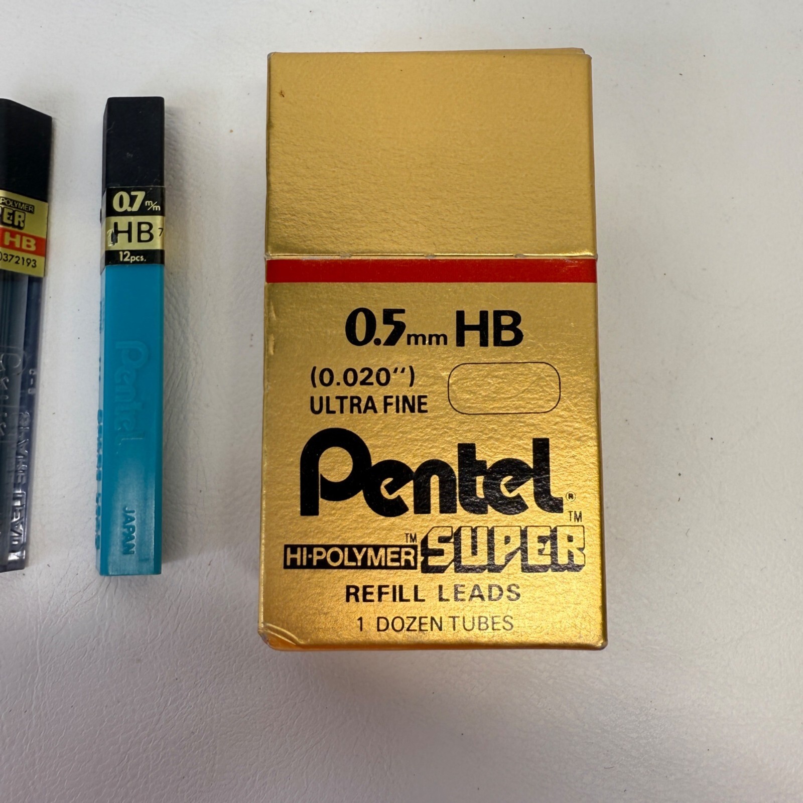 Pentel Hi-Polymer Super Refill Leads MIXED LOT Vintage