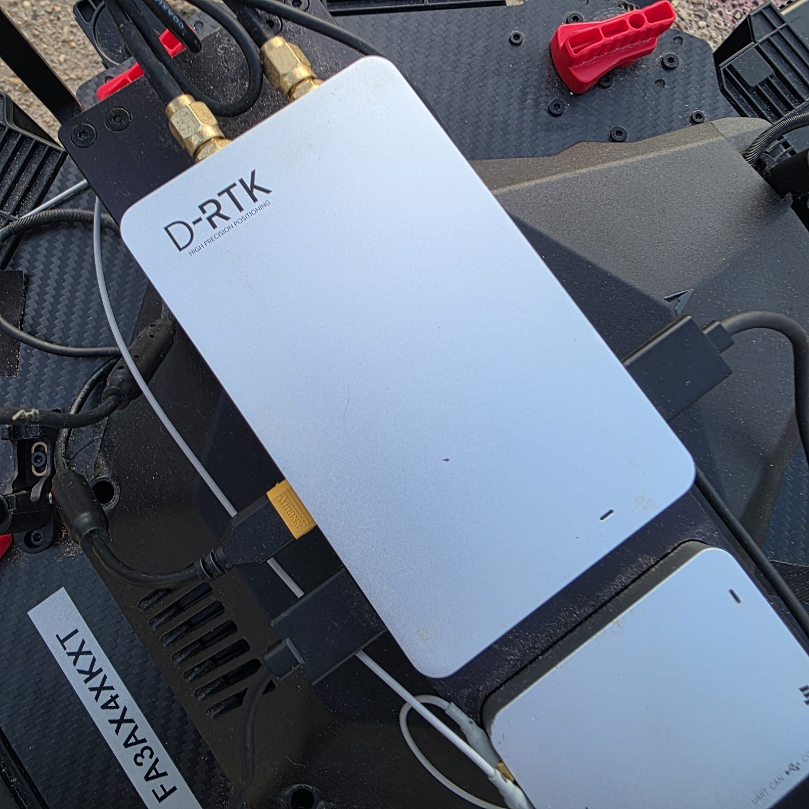 ICI Rage/Mirage HC Optical Gas Imaging OGI Camera Payload DJI M600 Pro Drone