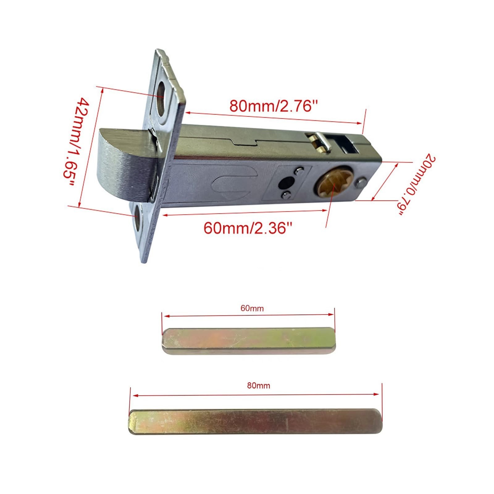 304 Stainless Steel, Low Profile Door Knobs, Ring Doors Pulls, Corridor Hidde…