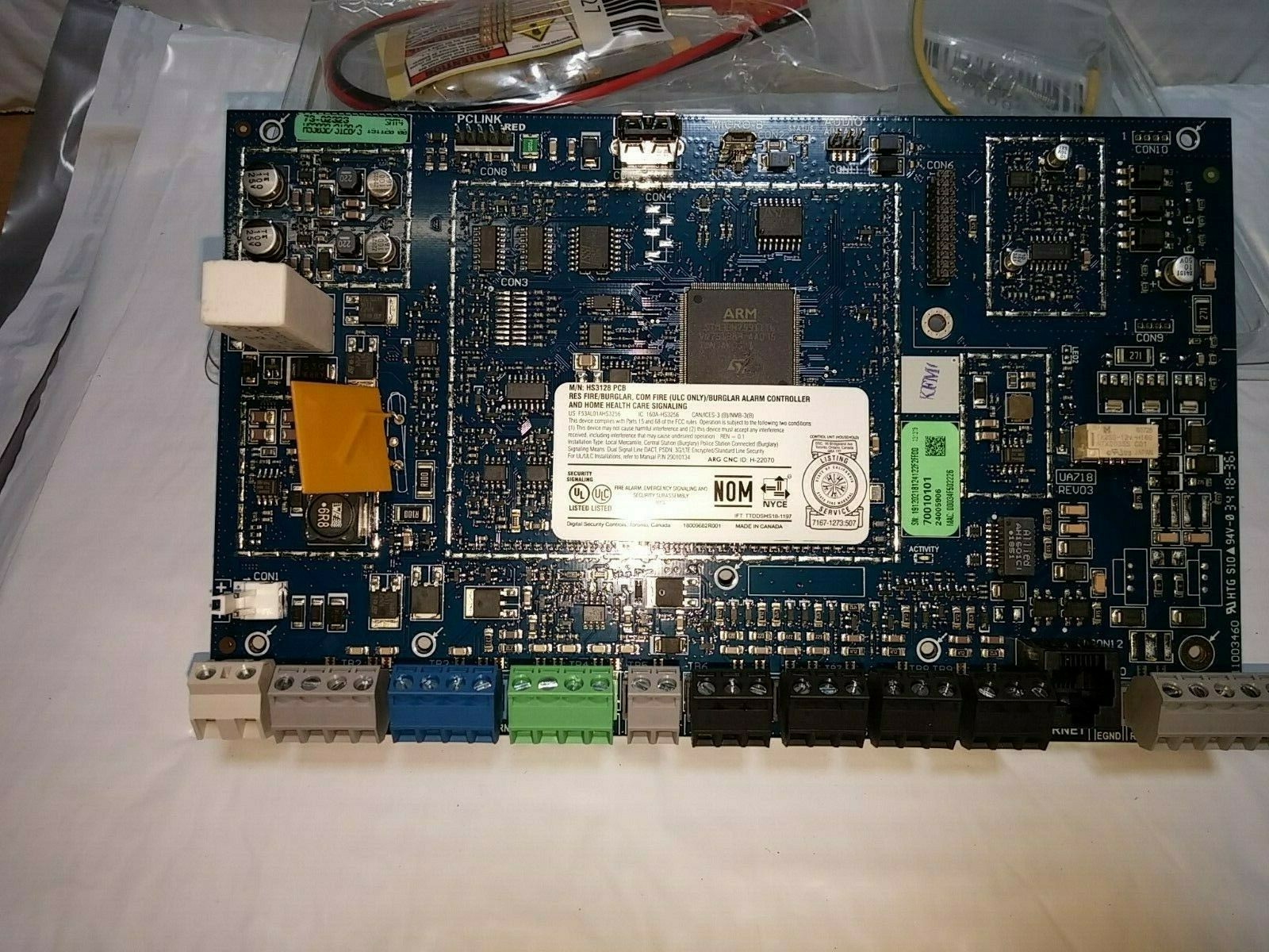 DSC HS3128 PCB Residential Burglar Alarm Controller