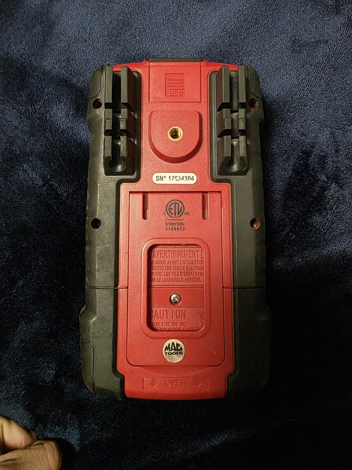 MAC Tools EM721 CAT III 1000V Digital Multimeter
