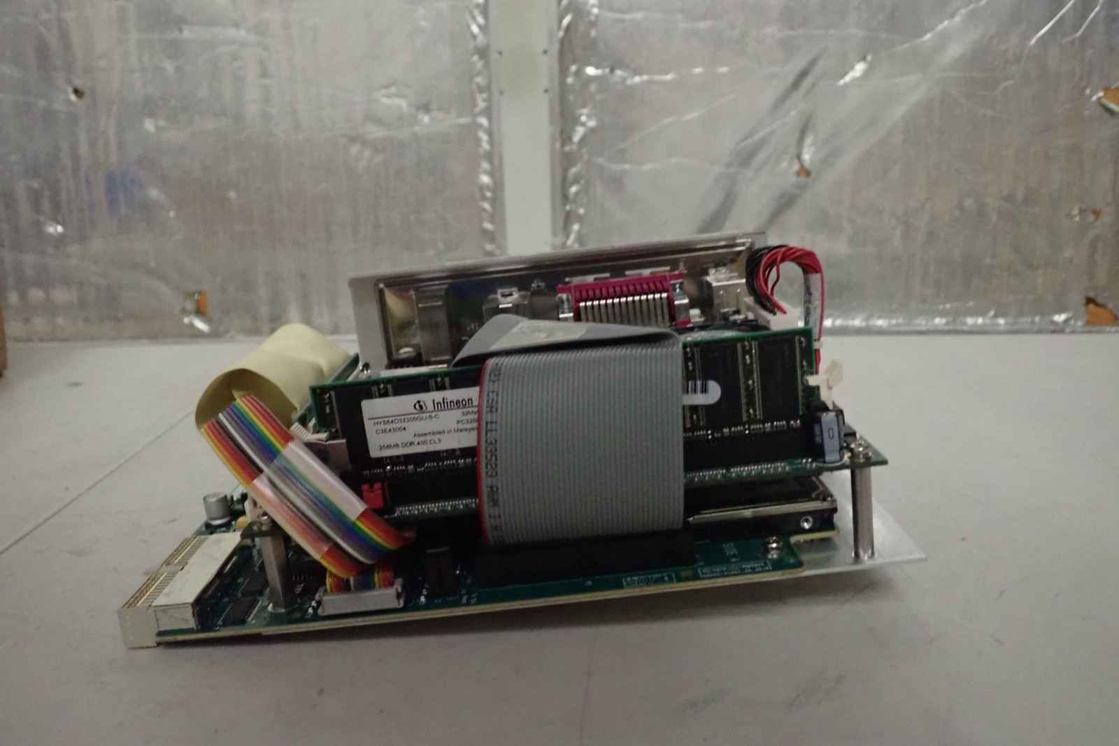 Agilent Technologies G2597-69430 / G2597-65431 SC5 w/ Serdes (6230B) Tray Assy