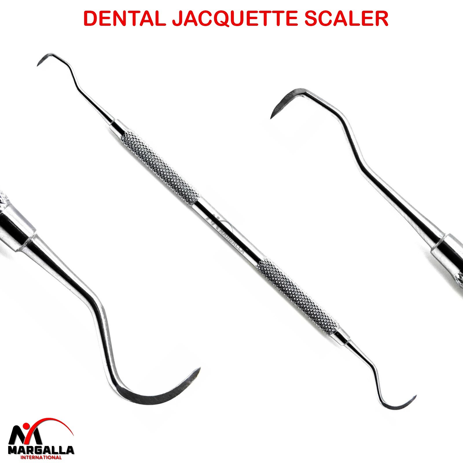 JACQUETTE SCALER U15-30 DENTAL INSTRUMENTS PROHAND DENTIST PICK TOOLS