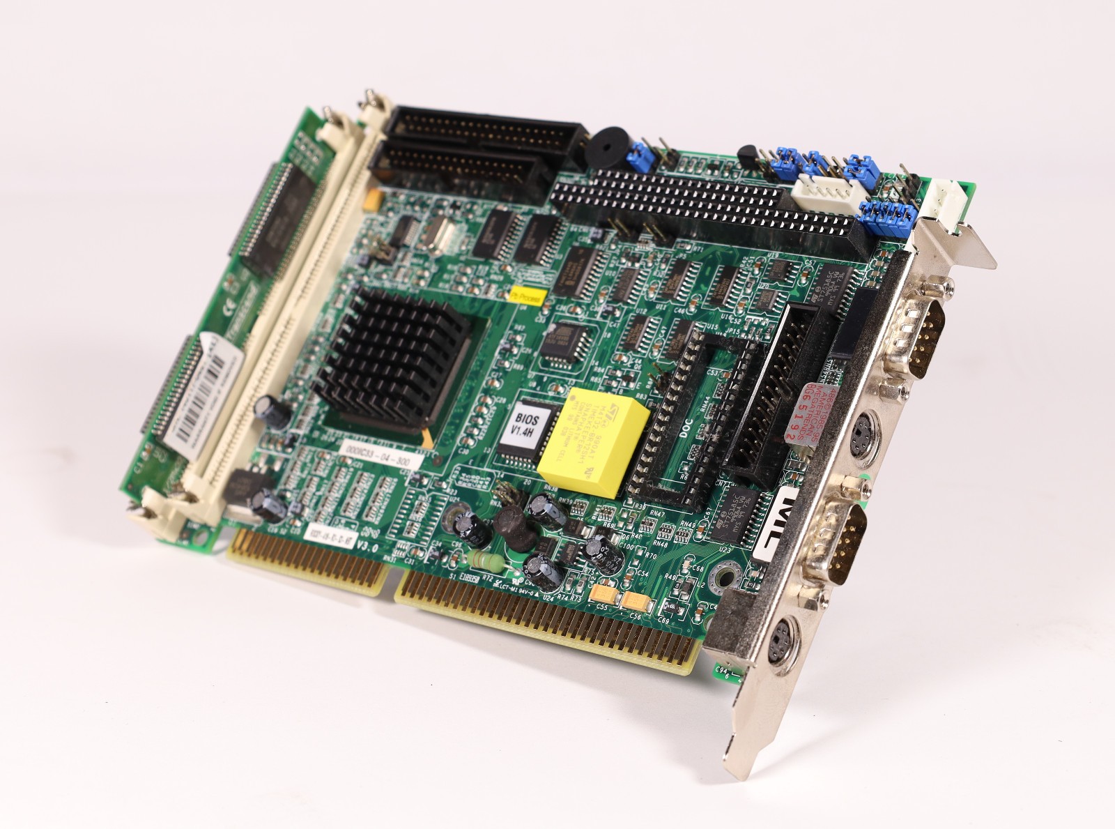 IEI Technology Corp. Rocky-418-R3-S1-NBT Single Board Computer 8MB