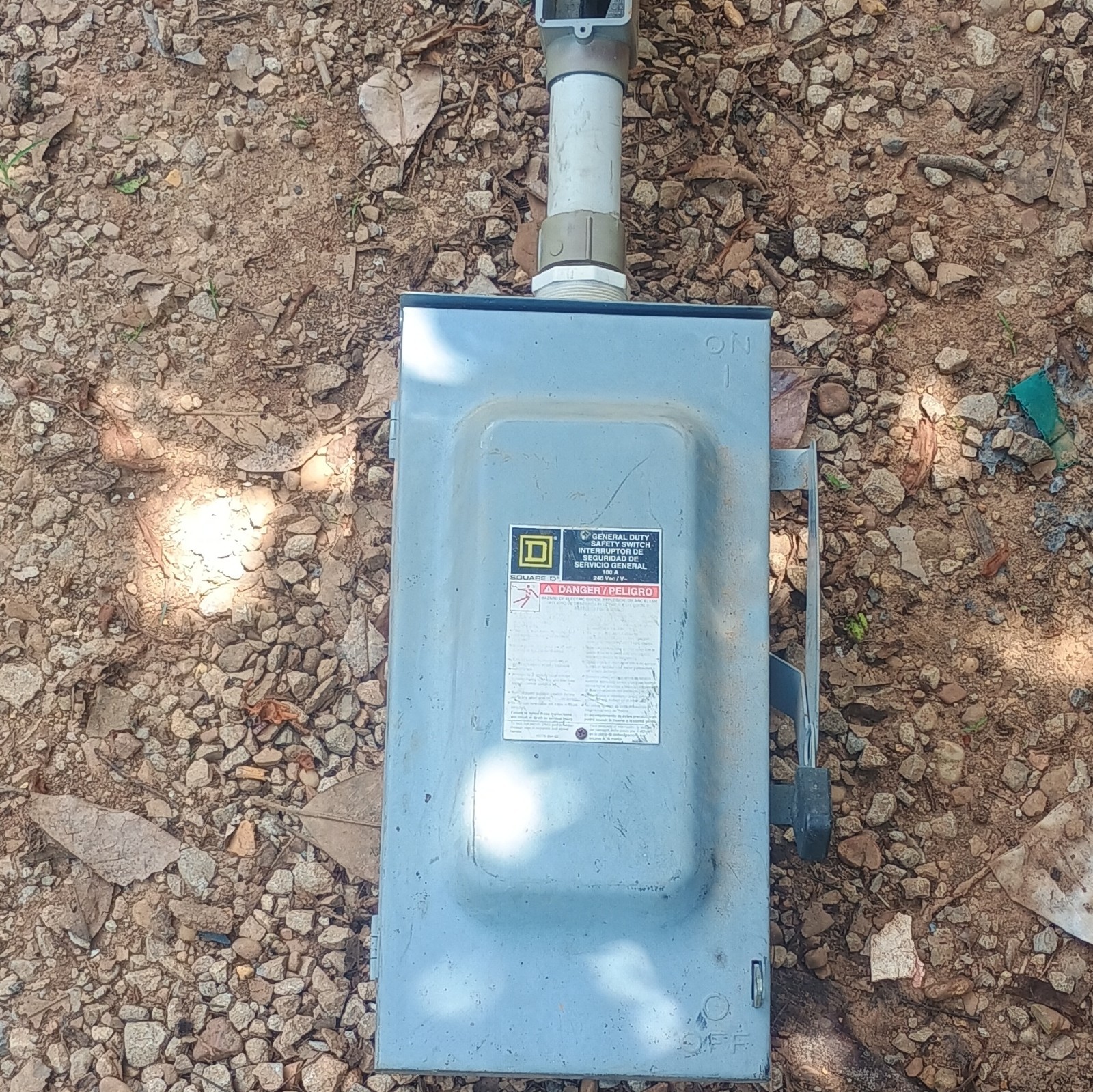 Square D DU323RB 100A 240V 3PH NF N3R General Duty Safety Switch