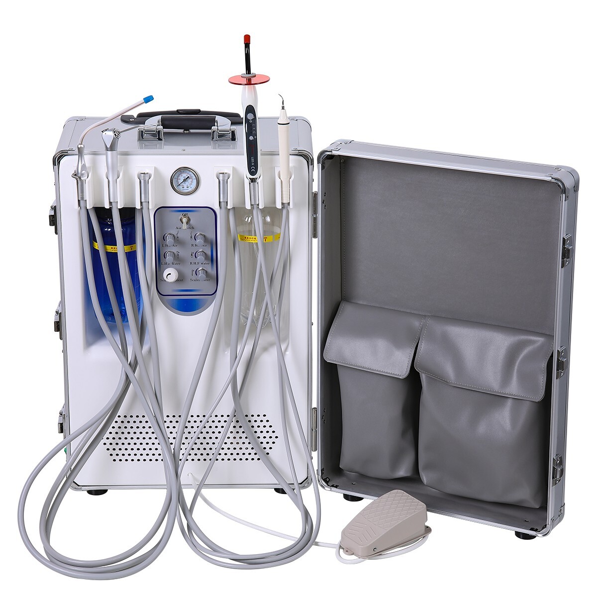 BD-406 Dental Mobile Delivery Unit Air Compressor /Dentist Stool Chair