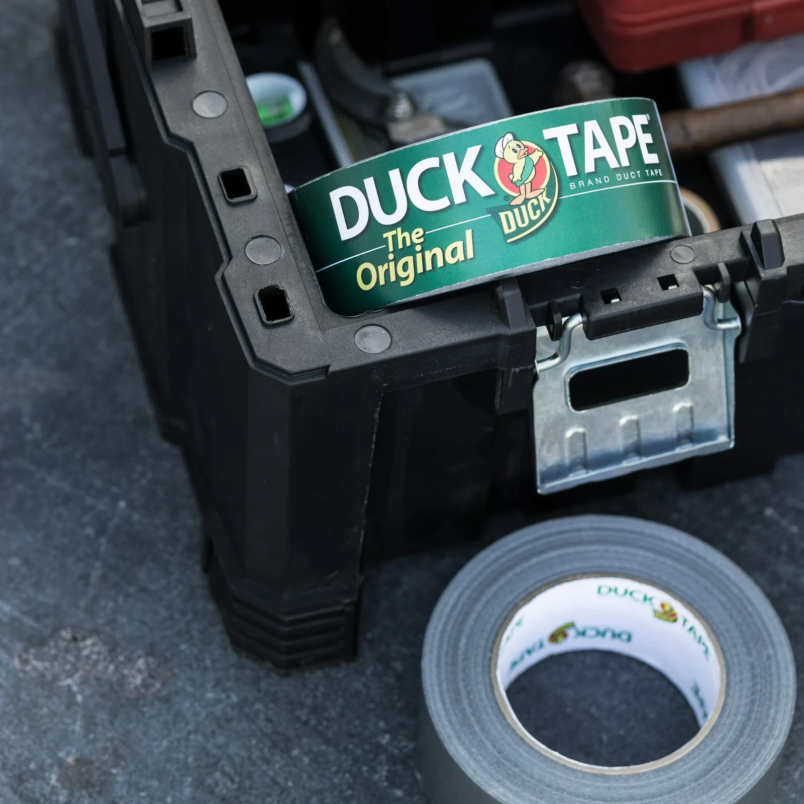 (2 pack) The Original Duck Tape Brand Duct Tape, 1.88 in. x 55 yd Silver