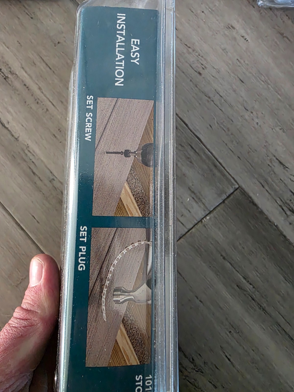 4x FastenMaster FMCTXCL-VA75SG Cortex Hidden Fastening, Stone Gray, 75 Scr