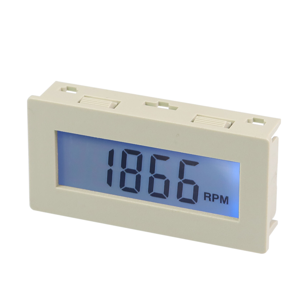 AC 110V-230V DC 8-24V Digital Tachometer RPM Motor Speed Meter Hall Sensor NPN