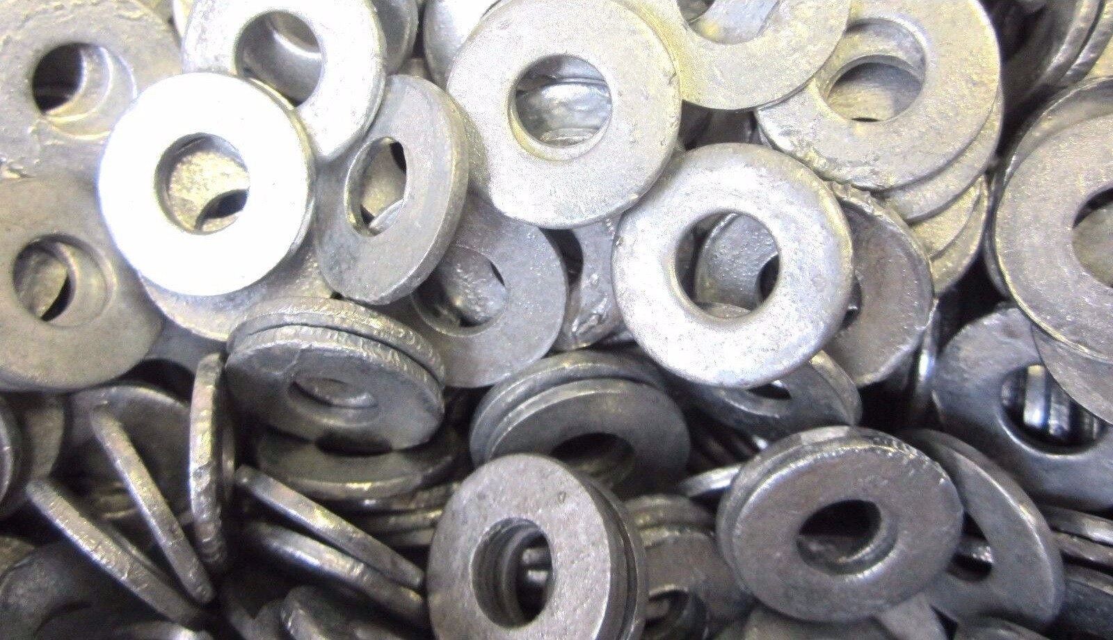3/8-16 X 4 Galvanized Hex Bolts With Nuts & Washers 100 Pieces Each