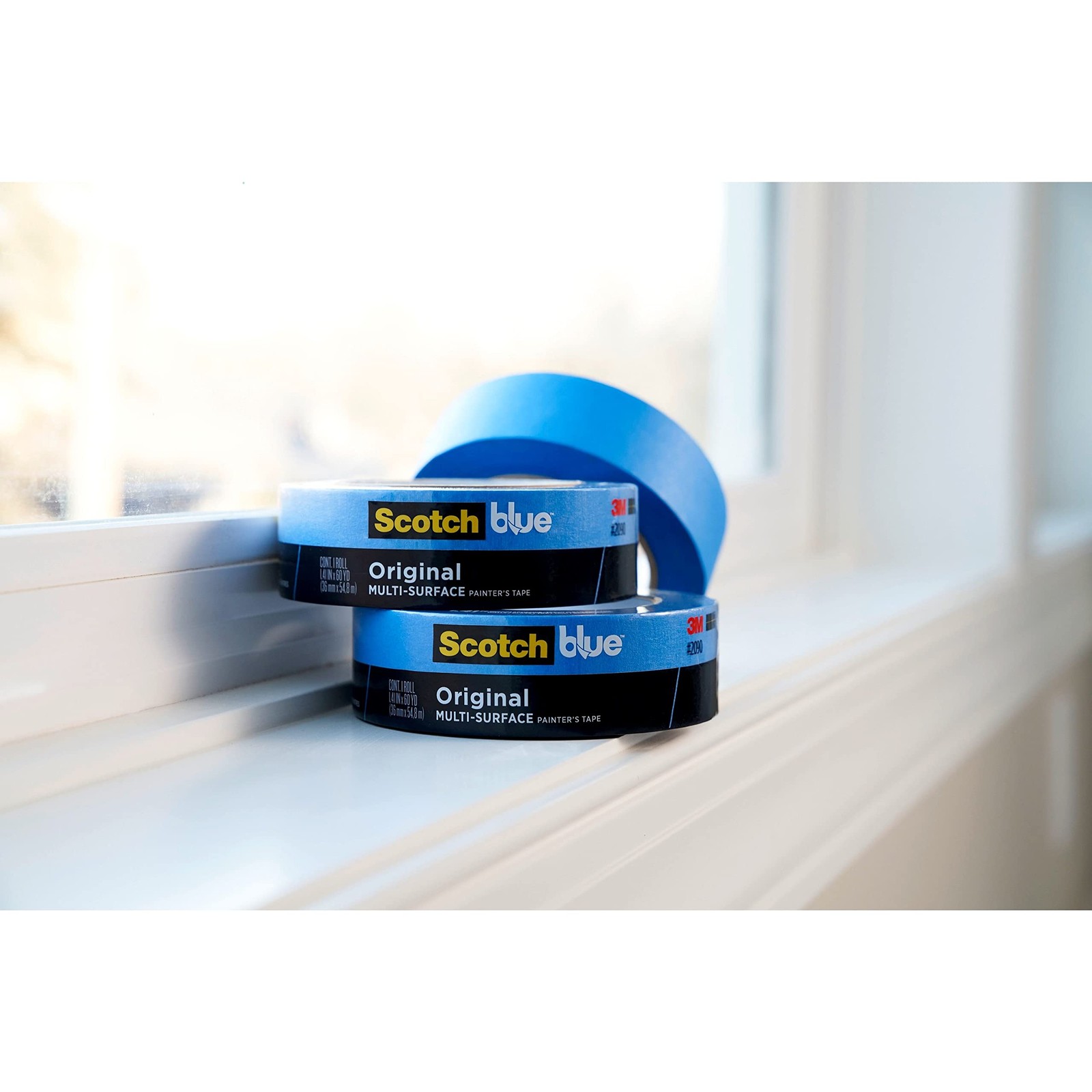 ScotchBlue Original Multi Surface Painters Tape 1 Inch Wide (0.94 in x 60 Yds) 1