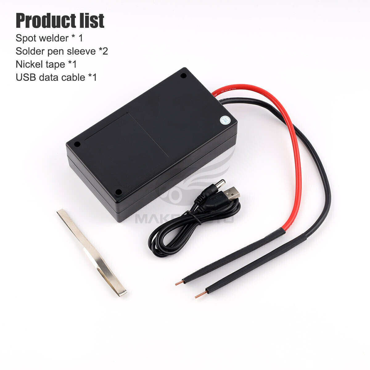 Portable DIY Mini Spot Welder Machine 6 Gears For 18650 Battery Welding Tool Kit