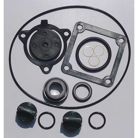 Zoro Select 24D047 Seal Kit, Buna, For 11G234 And 13T386, 24D047
