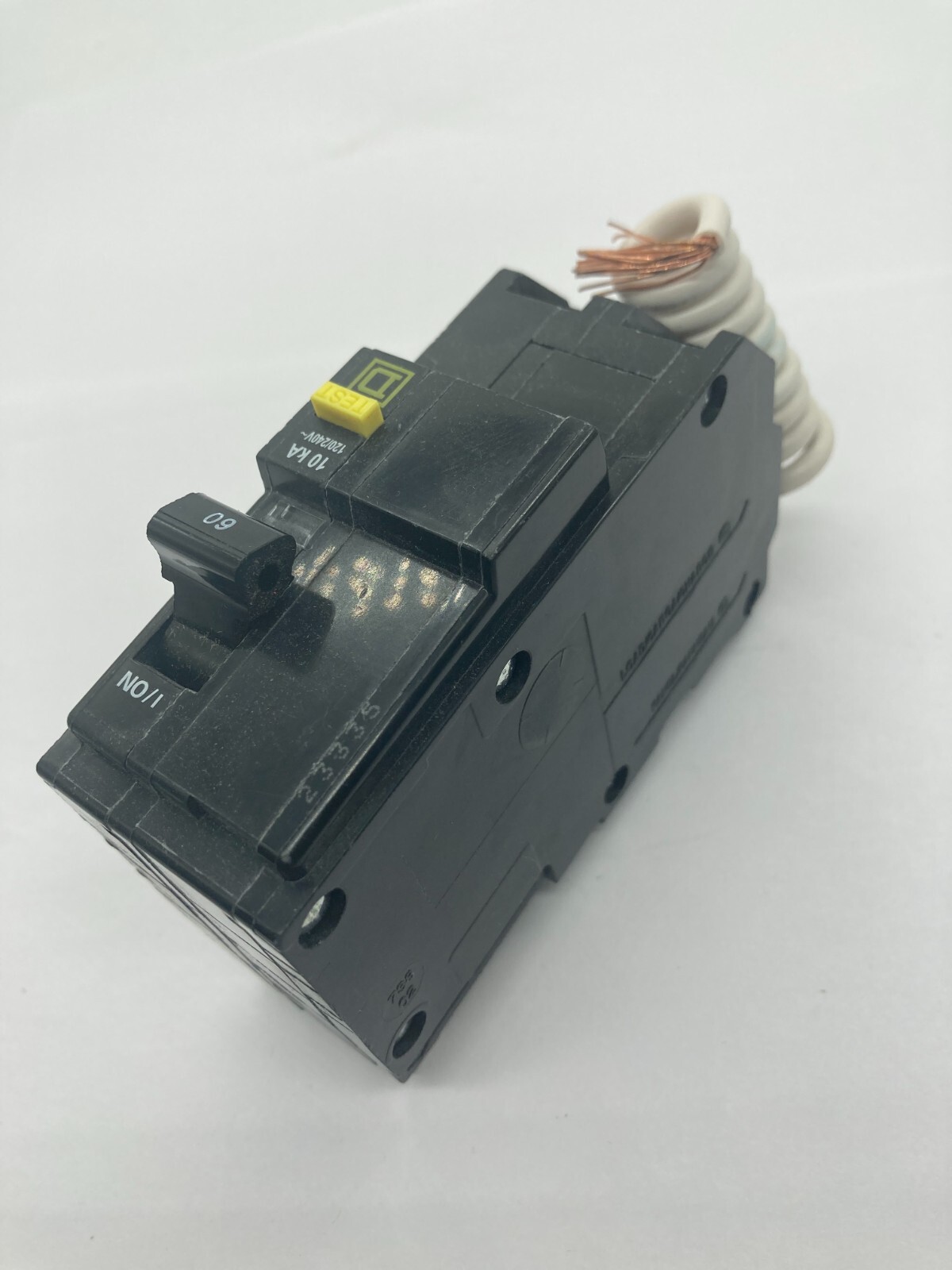 Square D QO260GFICP 2Pole 60 Amp 120 240V QO Plug In GFCI GFI Breaker New No Box