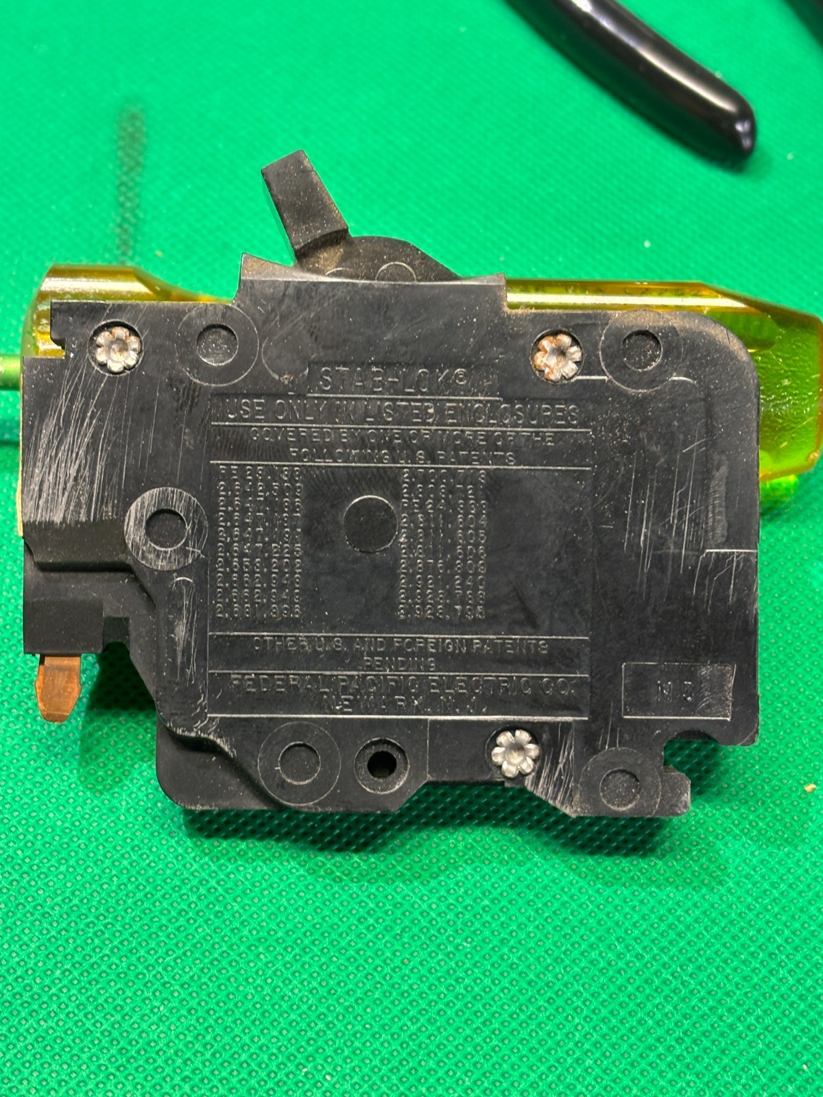 Federal Pacific Breakers (USED) working when removed from service