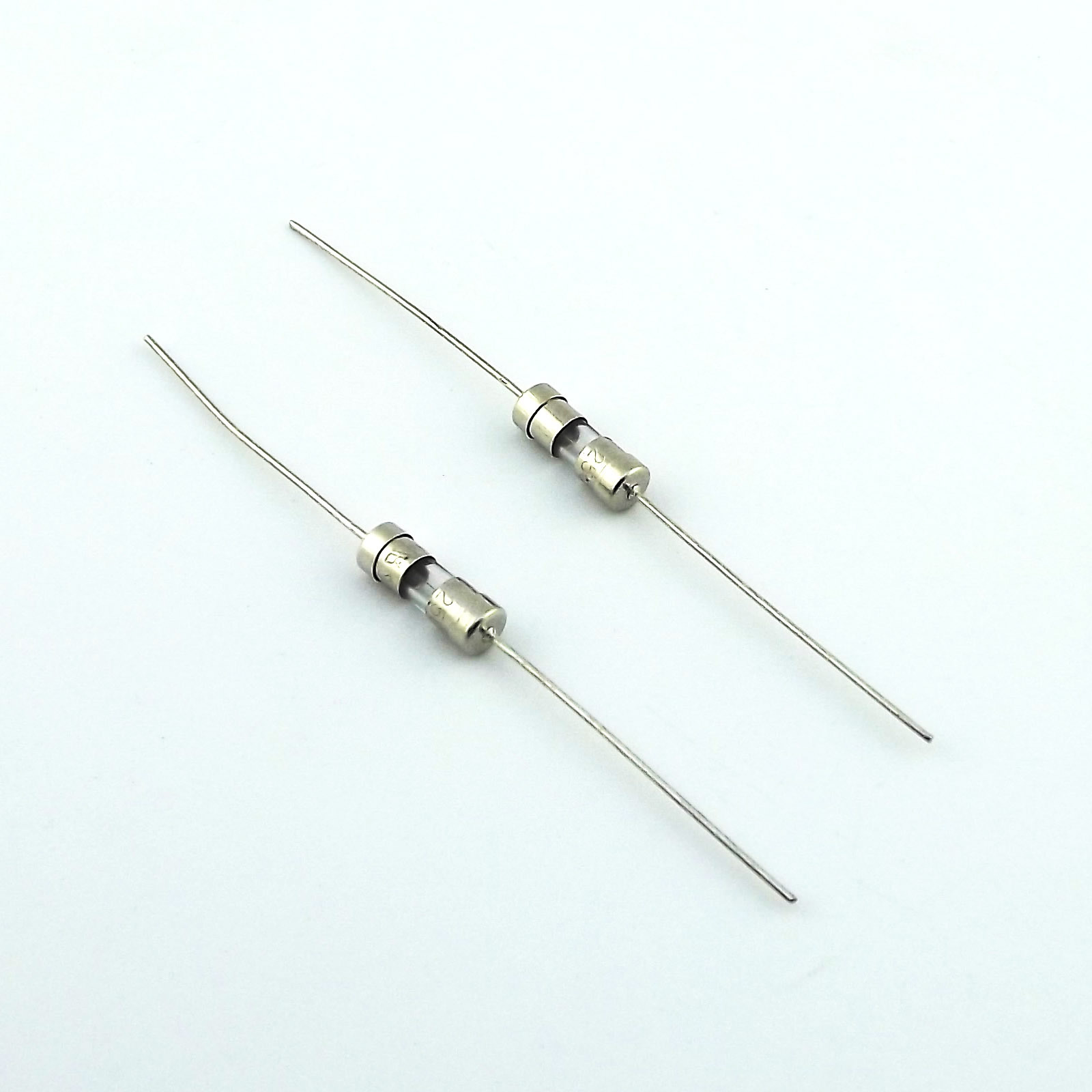 10pcs Glass Tube Fuse Axial Leads 3.6 x 10mm 1A 1Amps Fast Quick Blow 250V