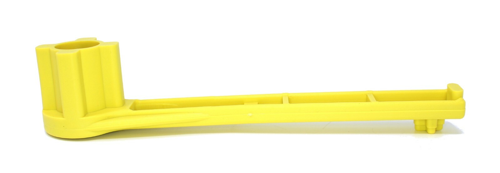 Yellow 4-IN-1 Bung Drum Wrench 55-30-15 Gallon Water Barrel Nut Cap Plug