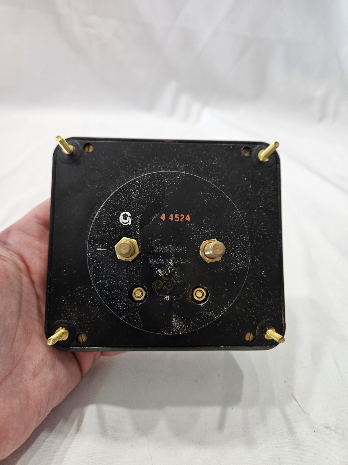 SIMPSON Antenna Impedance Panel Meter NOS In Original Box