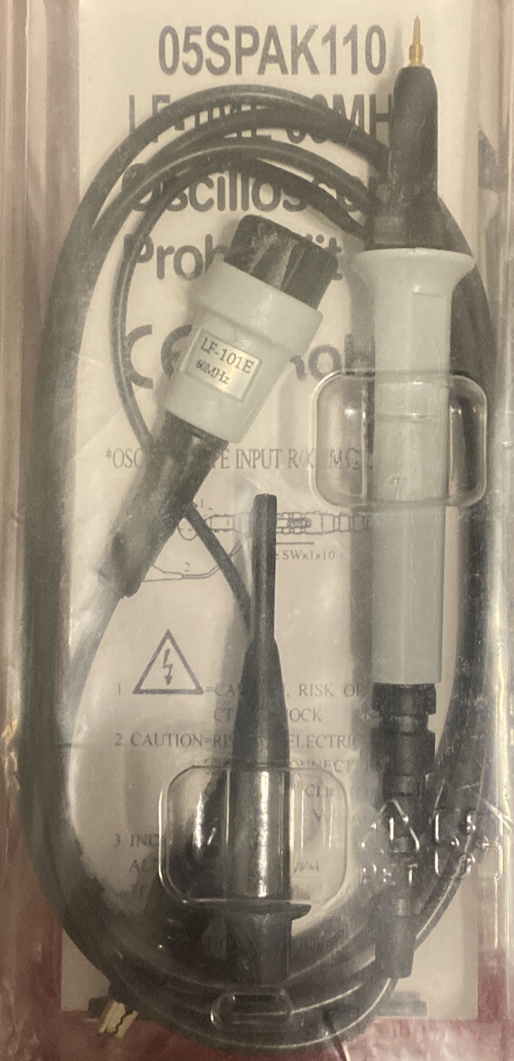 Electronix Express 05SPAK110 Oscilloscope Probe Kit