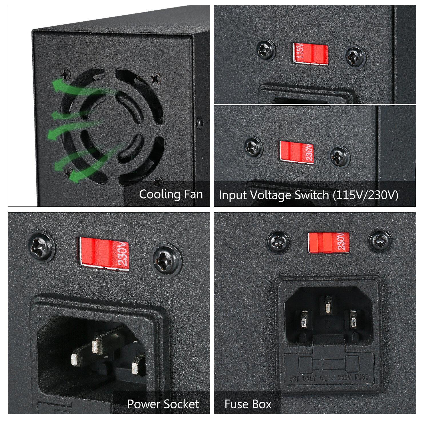 WANPTEK DPS3010U 300W Switching AC 115V/230V 50/60Hz D4V0