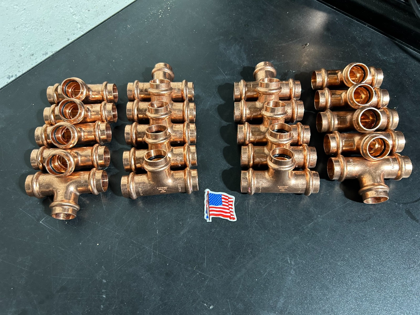 NIBCO PROPRESS 3/4″ TEES (20 pieces) VIEGA *New in Bags* MADE IN USA