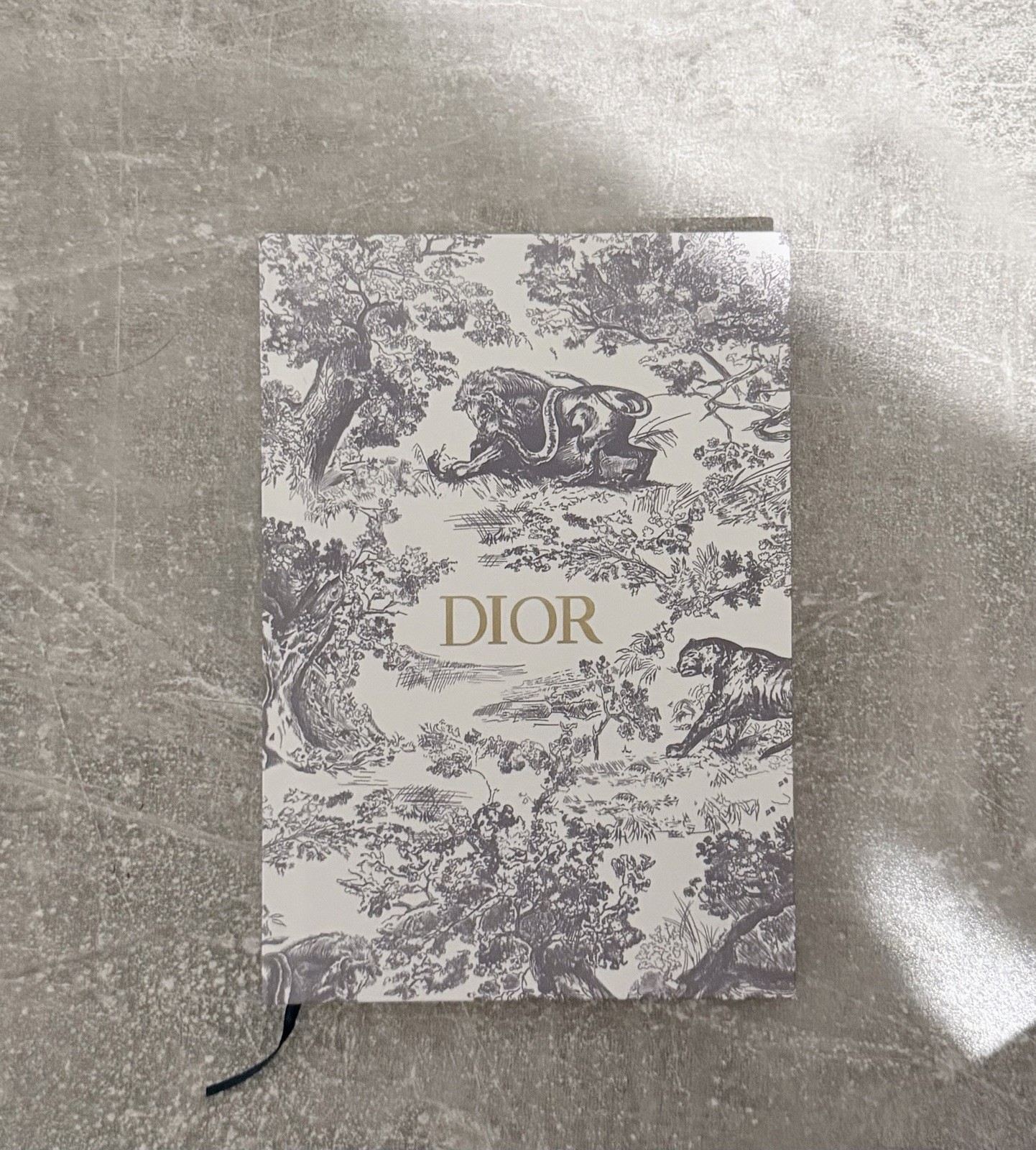 Christian Dior Notebook NEW Journal novelty GWP