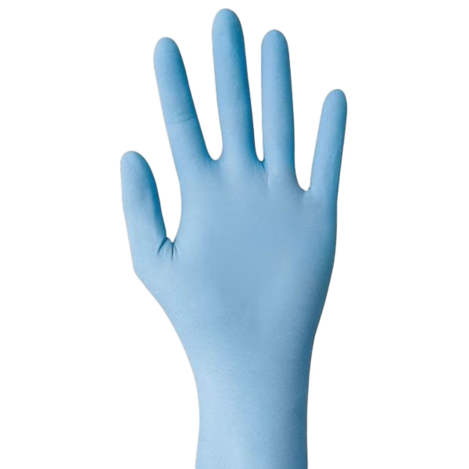 Made in USA 200ct Nitrile Disposable Gloves 4 mil Large Size 8-9 Latex Free
