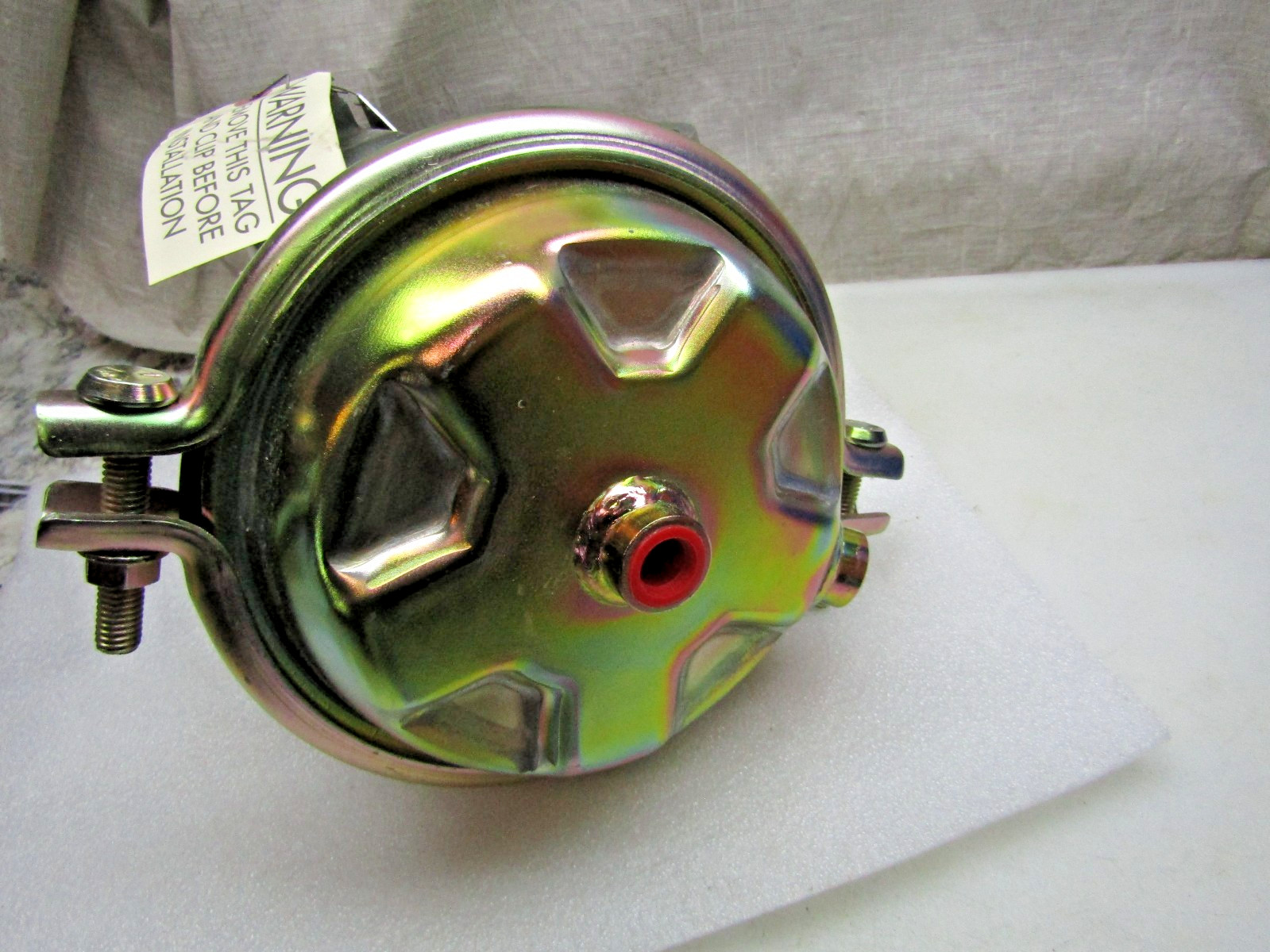 Mico 02-461-502 Air Over Hydraulic Brake Booster Intensifier 1:13.5 T24