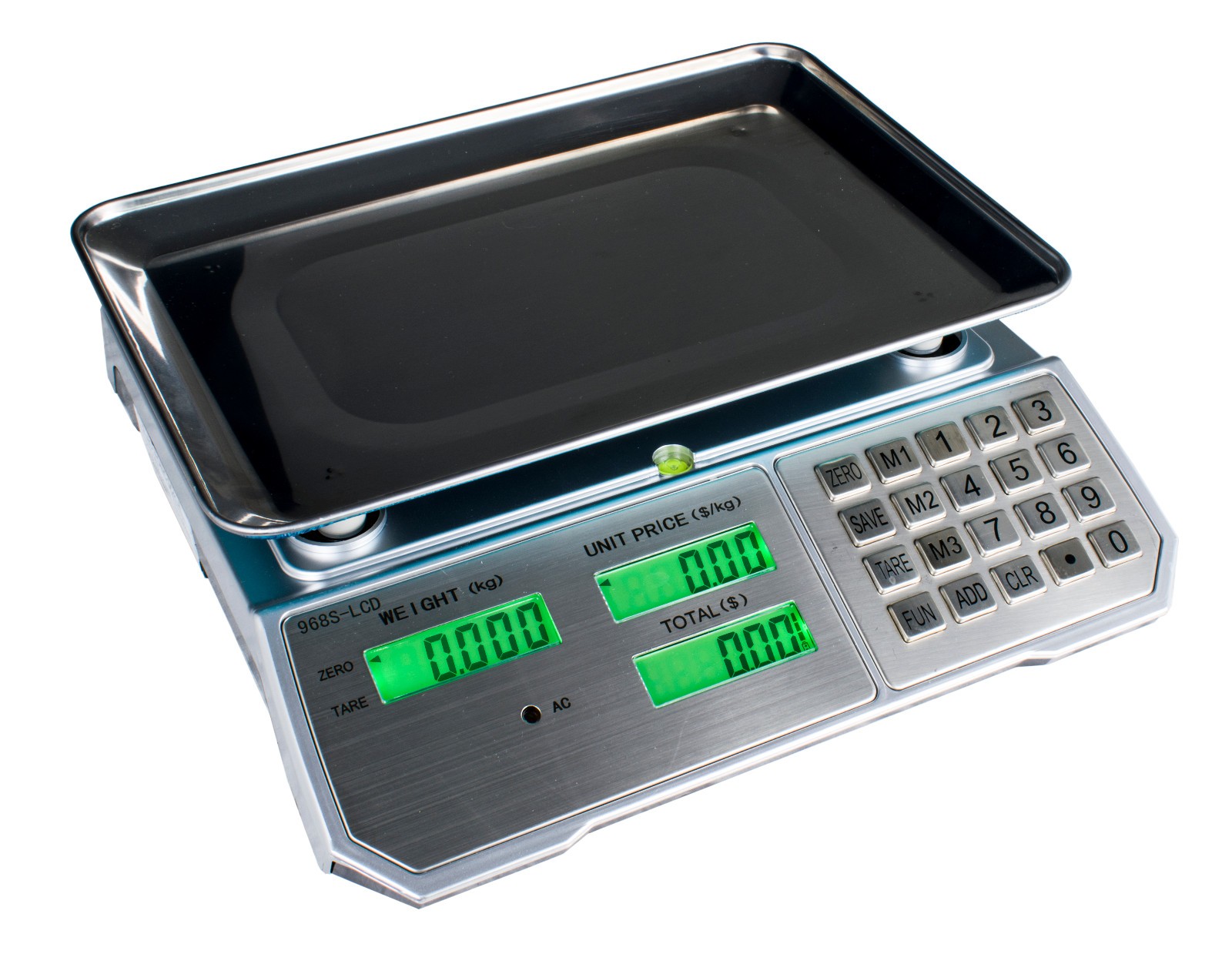 Warehouse Scales Platform Scales Digital Fruit Scales Market Scales Digital Scales LCD 30 KG