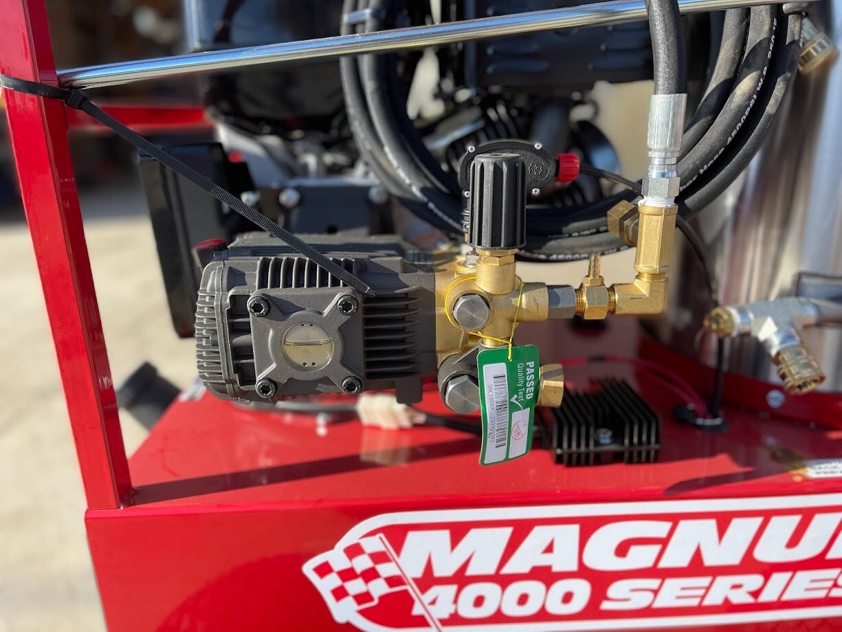 NEW- 2022 Easy-Kleen Magnum 4000 Series Hot Water Pressure Washer Burner Diesel