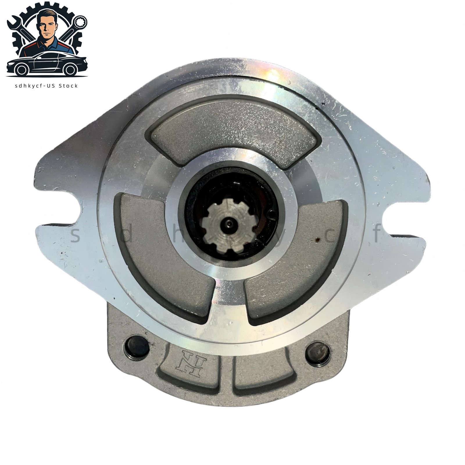 Gear Pump PGP5106G3LP Single Acting Hydraulic FOR AGT H12 and Excavator 1Ton