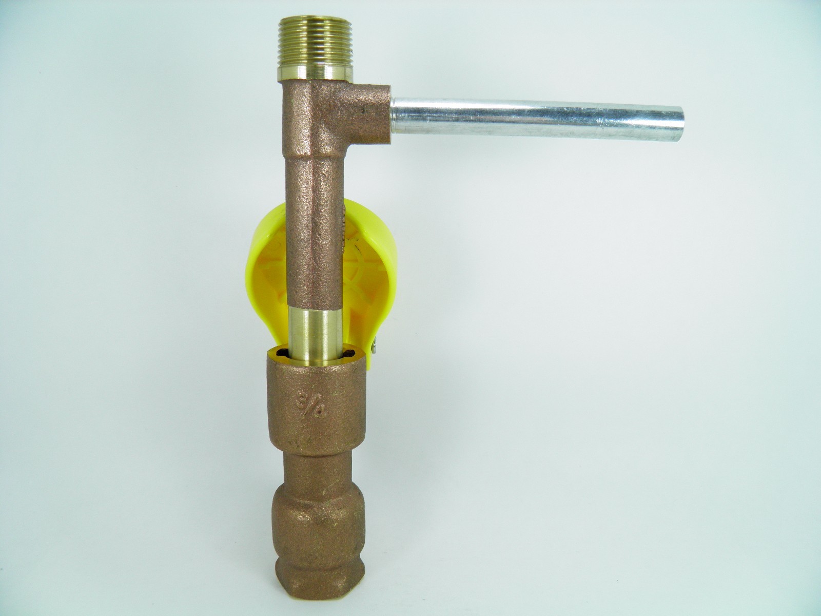 3/4″ COMMERCIAL QUALITY BRASS QUICK COUPLER VALVE AND MATCHING KEY… EZ WATER!
