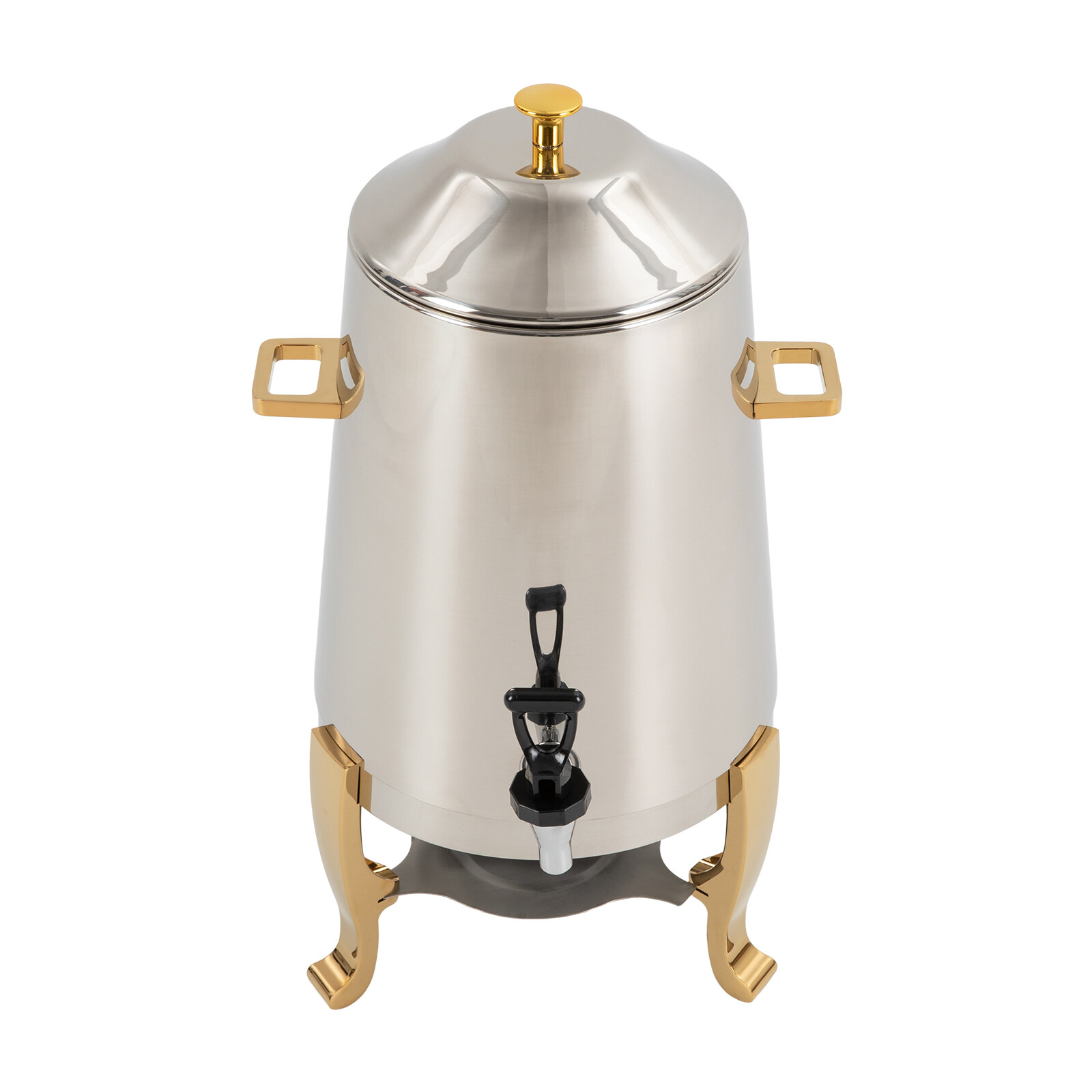 400W Insulated Beverage Dispenser for Hot Drinks 3.43Gal Stainless Steel USA