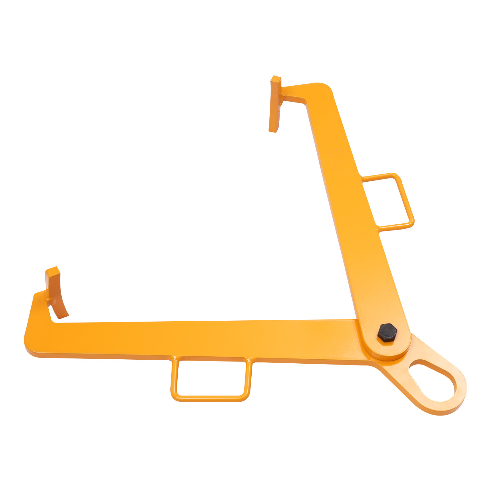 YQA Vertical Drum Lifting Plier Clamp 0.6T 1322Lbs For 55-60Cm Drums