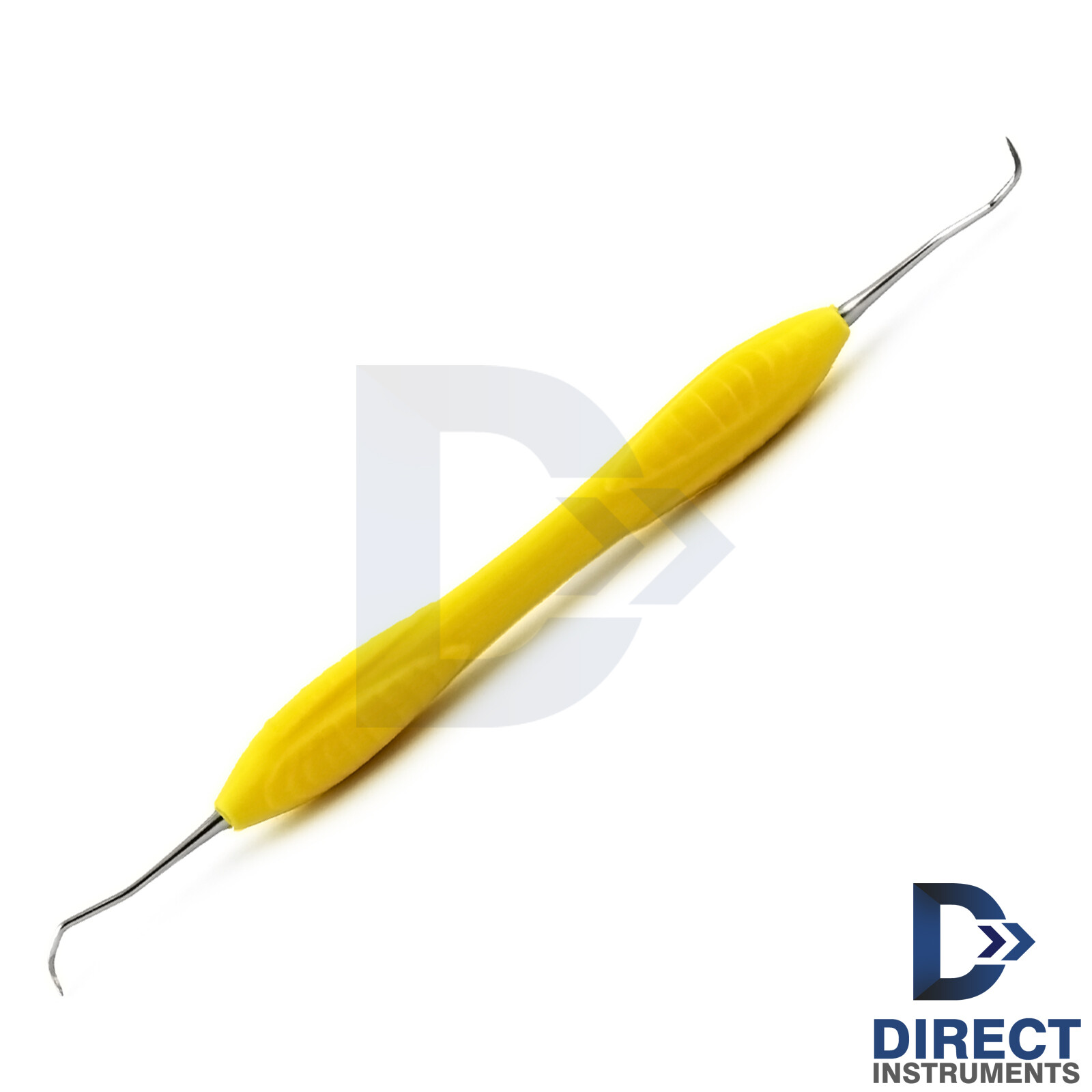 MEDENTRA Dental Micro Sickle Scaler Silicone Handle Periodontal Calculus Remover