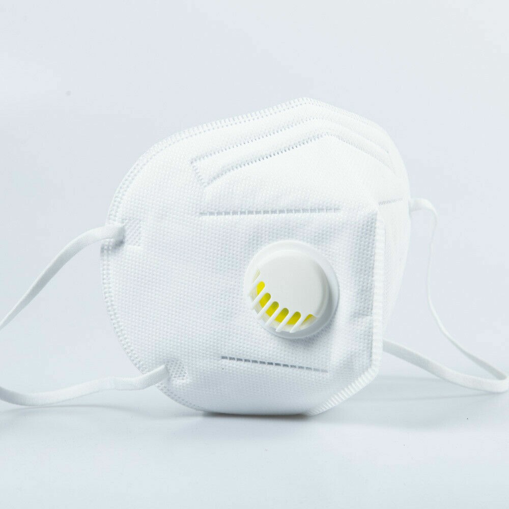 10 Pcs KN95 Face Mask BFE 95% Non-Medical Disposable Mask With Breathing Valve