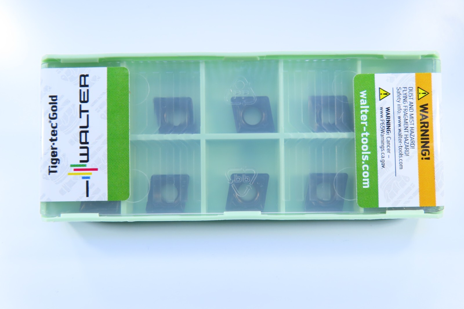 NEW WALTER TIGER-TEC GOLD CCMT09T308-FP4 WPP20G CCMT3(2.5)2-FP4 CARBIDE INSERTS