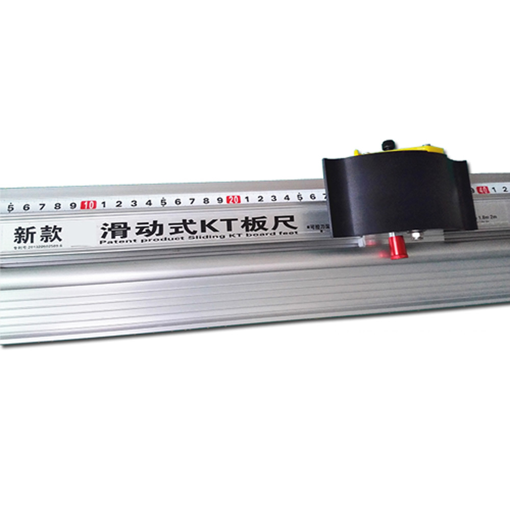 Manual Sliding KT Board Trimmer Cutting Ruler for Thin PVC PET Film Photo Paper