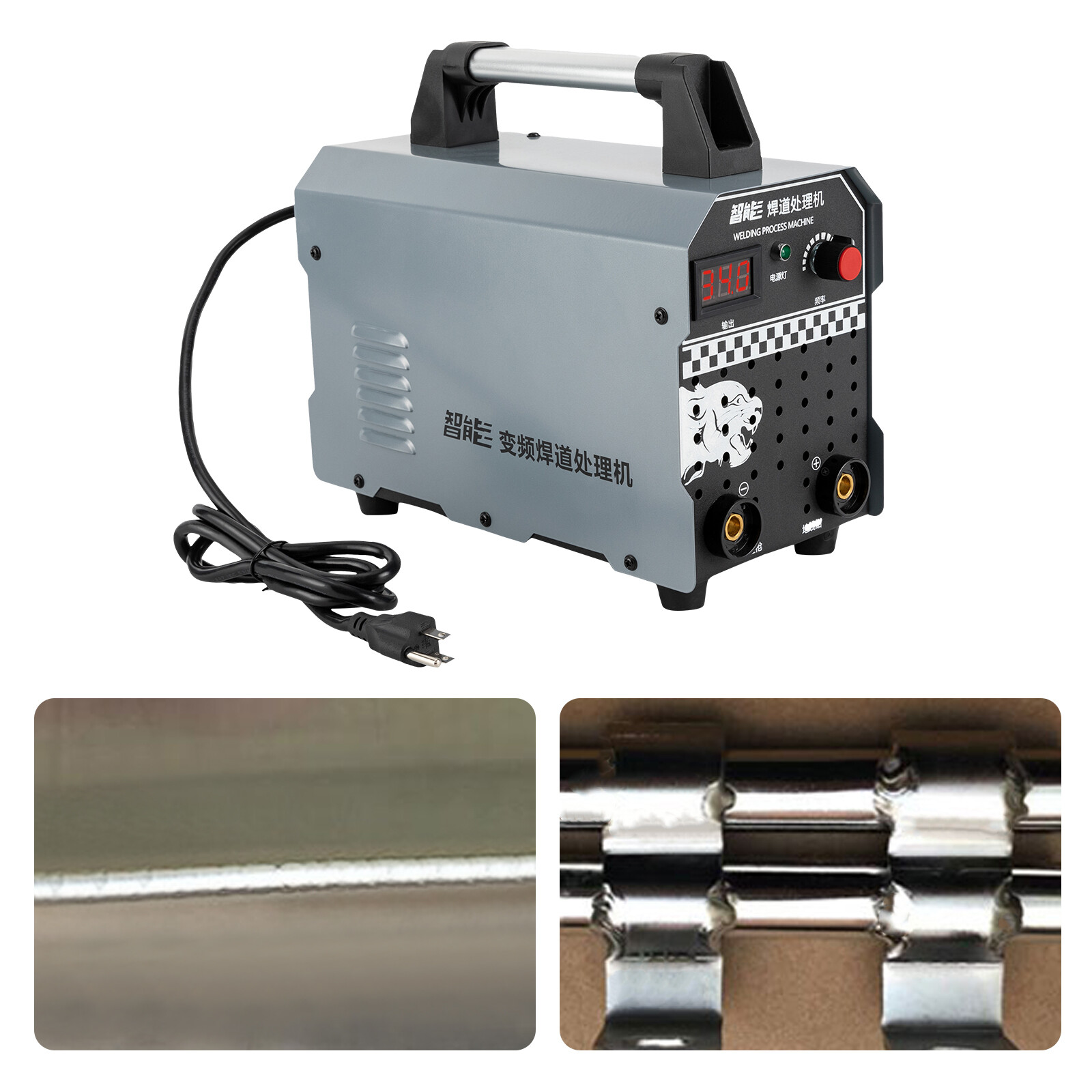 1000W Welding Bead Processor Weld Cleaning Machine For Metal/arc/laser Welding!