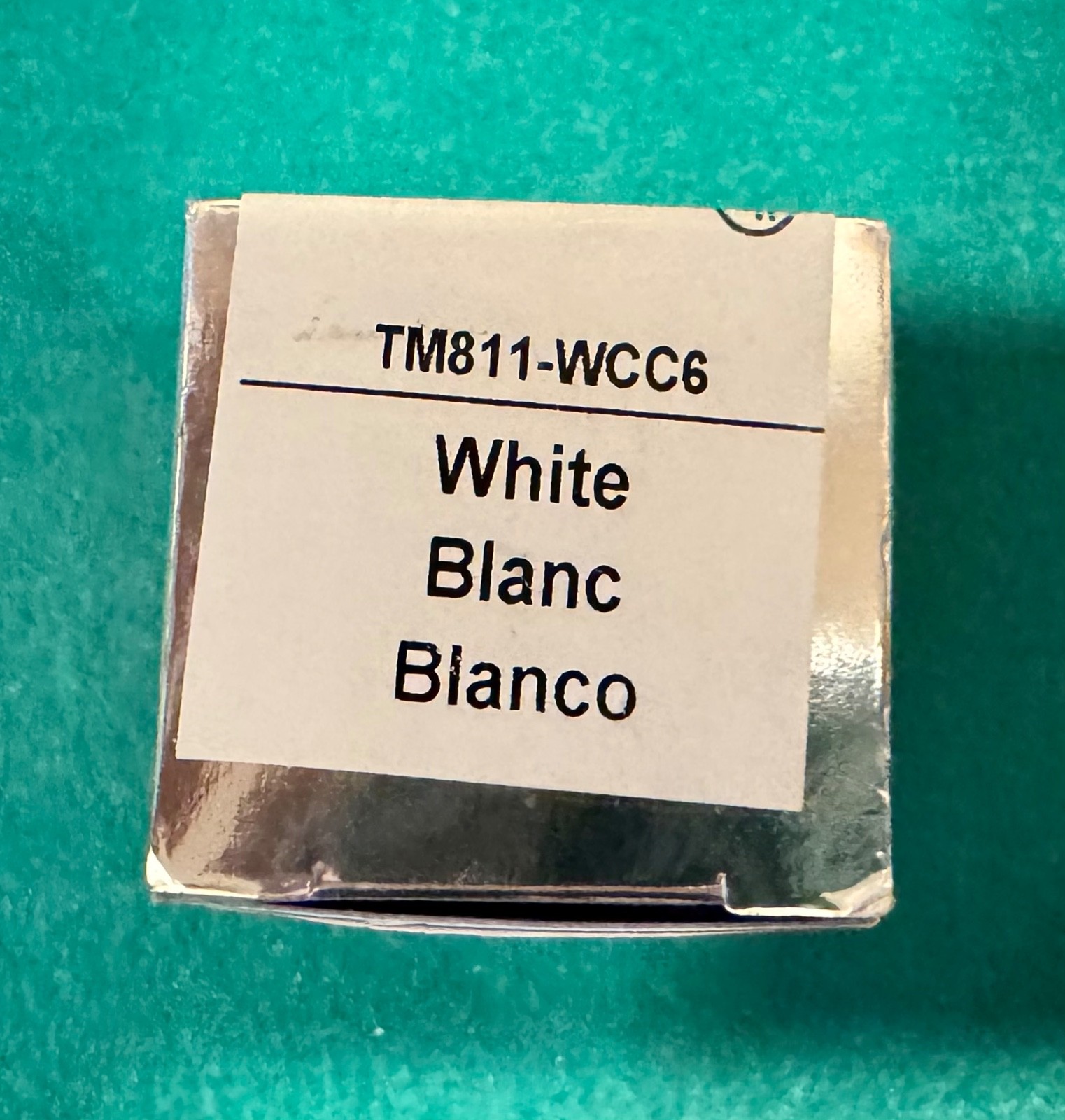 Pass & Seymour LeGrand Light Switch TM811-WCC6 2in1 White Single Pole Switch