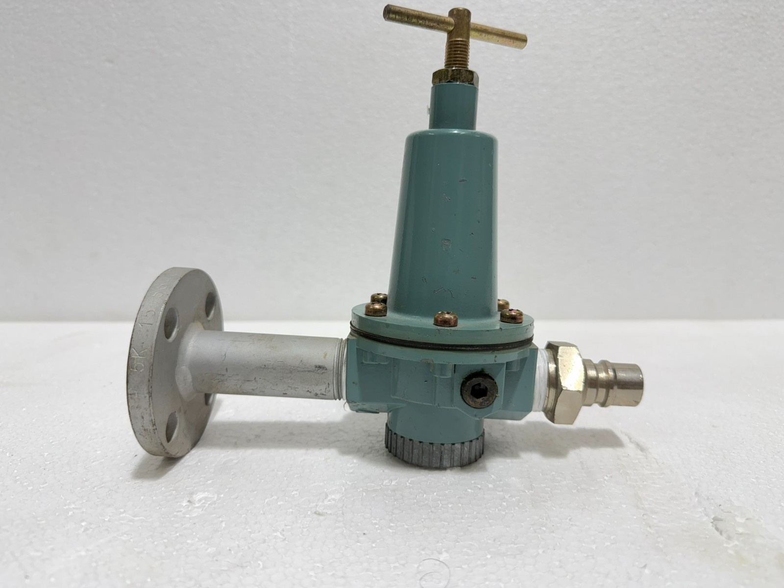 CKD Pressure Regulator Valve w/ Gauge Flanged Industrial Pneumatic Control Valve