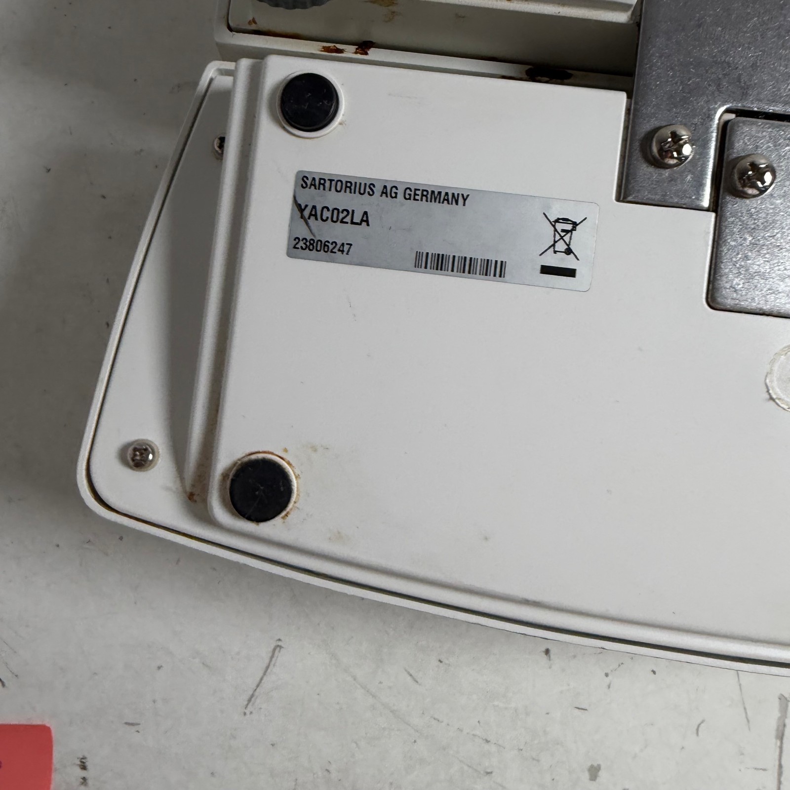 Sartorius LA12000S Beige Professional High-Capacity Top-Loading Precision Scale