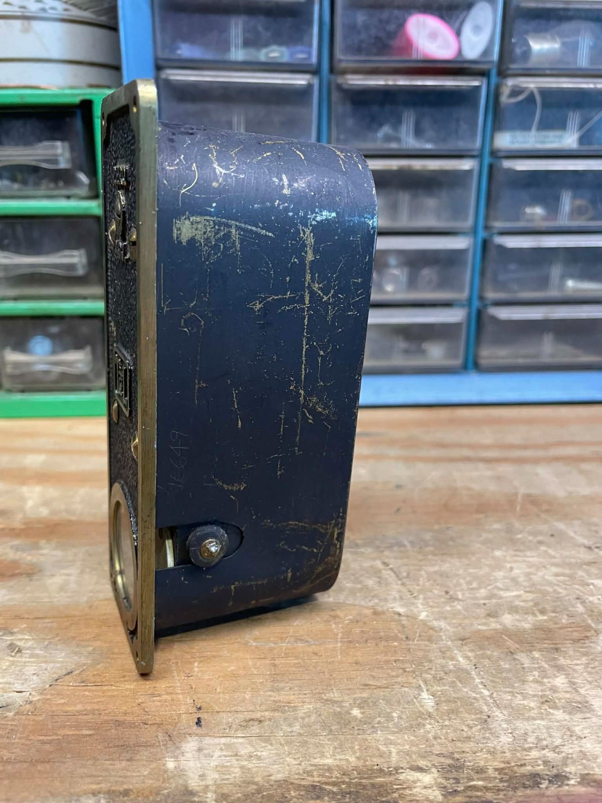 Vintage TL or TCL Electrical Instrument Brass Piece Unknow Model MAKE OFFER