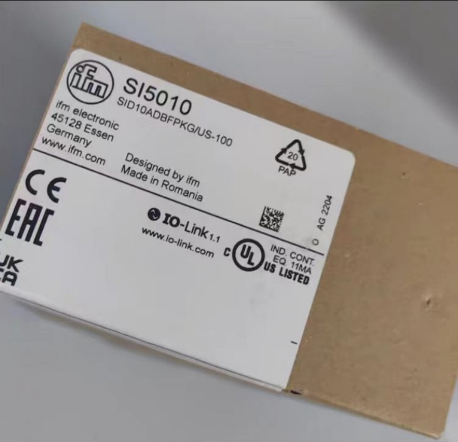 1pcs IFM SI5010 flow monitor SID10ADBFPKG/US-100 #S